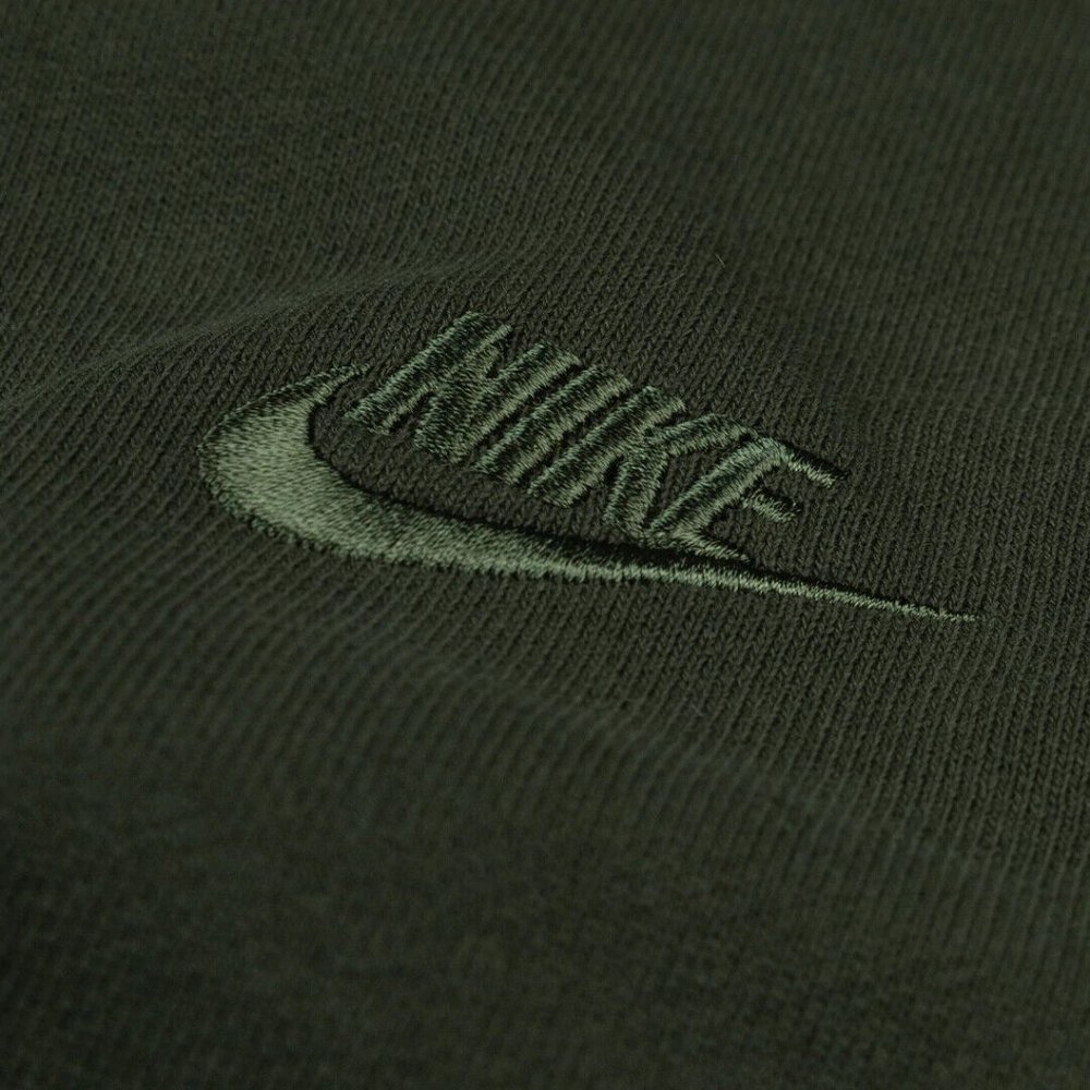 Nike Sportswear Classic Fleece Pullover Hoodie Size S Sequoia Men DA0023… - Picture 3 of 6